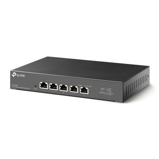 TL-SX105 | TP-LINK | Switch 5 porturi RJ45 10G, Unmanaged, 1U - TP-Link TL-SX105 Switch 5 porturi RJ45 10G, Unmanaged, 1U - TP-Link TL-SX105