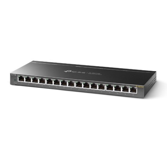 TL-SG116E | TP-LINK | Switch Easy Smart, 16 porturi RJ45 Gigabit, Managed - TP-Link TL-SG116E Switch Easy Smart, 16 porturi RJ45 Gigabit, Managed - TP-Link TL-SG116E