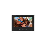 Monitor videointerfon HD pe 2 fire, ecran tactil 7 inch, 1024×600, negru, Hikvision - DS-KH7300EY-TE2 Monitor videointerfon HD pe 2 fire, ecran tactil 7 inch, 1024×600, negru, Hikvision - DS-KH7300EY-TE2