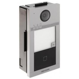 Stație de ușă IP pentru vilă, cameră 2MP, Wi-Fi, cititor card, PoE, montaj încastrat, IP65, Hikvision - DS-KV8113-WME1(C)/Flush Stație de ușă IP pentru vilă, cameră 2MP, Wi-Fi, cititor card, PoE, montaj încastrat, IP65, Hikvision - DS-KV8113-WME1(C)/Flush