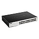 D-Link GO-SW-24G Fara management L2 Gigabit Ethernet (10/100/1000) 1U Negru