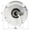 Camera IP AcuSense, 4MP, lentila 2.8mm, IR & WL 60m, VCA - HIKVISION DS-2CD2T43G2-2LI(2.8mm) – HIKVISION DS-2CD2T43G2-2LI(2.8mm)