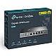 TP-Link Omada ER605 router cu fir Gigabit Ethernet Negru