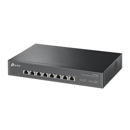 TL-SX1008 | TP-LINK | Switch 8 porturi RJ45 10G, Unmanaged, 1U - TP-Link TL-SX1008 Switch 8 porturi RJ45 10G, Unmanaged, 1U - TP-Link TL-SX1008