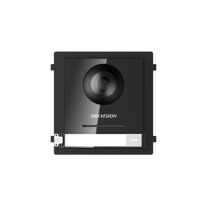 Modul Master pentru Interfonie modulara echipat cu camera video 2MP fisheye si un buton apel  - HIKVISION DS-KD8003-IME1