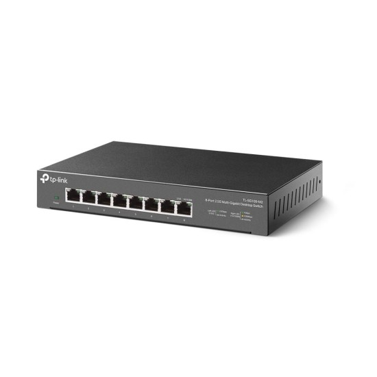 TL-SG108-M2 | TP-LINK | Switch 8 porturi RJ45 2.5G, Unmanaged - TP-Link TL-SG108-M2 Switch 8 porturi RJ45 2.5G, Unmanaged - TP-Link TL-SG108-M2