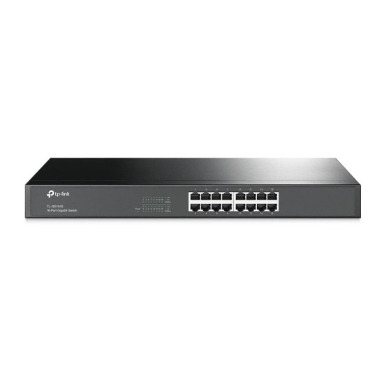 TL-SG1016 | TP-LINK | Switch 16 porturi RJ45 Gigabit, Unmanaged, 1U - TP-Link TL-SG1016 Switch 16 porturi RJ45 Gigabit, Unmanaged, 1U - TP-Link TL-SG1016