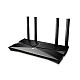 TP-Link Archer AX1500 router wireless Gigabit Ethernet Bandă dublă (2.4 GHz/ 5 GHz) Negru