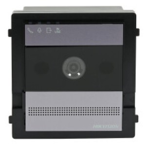 Stație de ușă video HD cu 2 fire, cameră 2MP, IR, 2 relee, IP65, Hikvision - DS-KD7003EY-IME2/A
