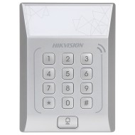 Controler stand-alone cu tastatura si cititor card - HIKVISION DS-K1T801M Controler stand-alone cu tastatura si cititor card - HIKVISION DS-K1T801M