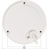 Camera IP AcuSense, 4MP, Dome, lentila 2.8mm, Smart Hybrid Light, PoE, Hikvision - DS-2CD2143G2-LI(2.8mm) – HIKVISION DS-2CD2143G2-LI(2.8mm)