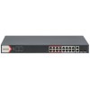 Switch PoE Hikvision Smart Managed, 16 porturi PoE, Fast Ethernet, DS-3E1318P-EI(B) – HIKVISION DS-3E1318P-EI(B)