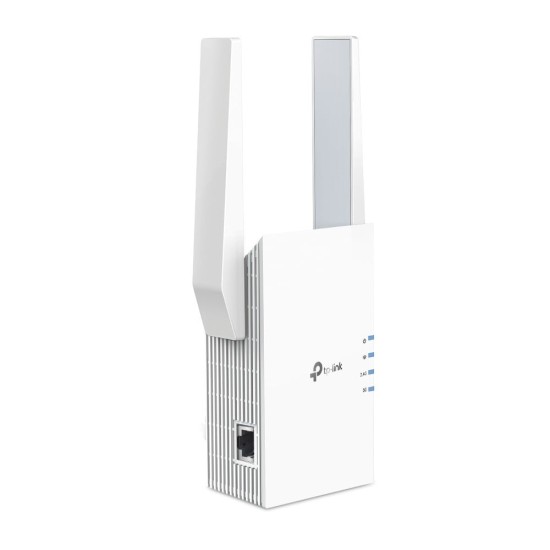 RE705X | TP-LINK | Wireless Range Extender TP-Link RE705X Wi-Fi 6 Dual-Band Gigabit AX3000 - TP-LINK RE705X Wireless Range Extender TP-Link RE705X Wi-Fi 6 Dual-Band Gigabit AX3000 - TP-LINK RE705X