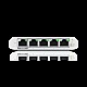 Ubiquiti USW-FLEX-MINI-5 Networks UniFi Switch Flex Mini (5-pack) Gestionate Gigabit Ethernet (10/100/1000) Power over Ethernet (PoE) Suport Alb