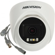Camera analogica 2MP, Turret, lentila 2.8mm, IR 20m, lumina alba 20m, microfon, Hikvision - DS-2CE76D0T-LPFS(2.8mm) Camera analogica 2MP, Turret, lentila 2.8mm, IR 20m, lumina alba 20m, microfon, Hikvision - DS-2CE76D0T-LPFS(2.8mm)