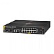 HPE Aruba 6100 Managed 12G 2SFP+ PoE+ 139W Switch