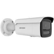 Camera IP AcuSense, 4MP, Bullet, lentila 4mm, IR si lumina alba 80m, PoE, Hikvision - DS-2CD2T43G2-4LI(4mm) Camera IP AcuSense, 4MP, Bullet, lentila 4mm, IR si lumina alba 80m, PoE, Hikvision - DS-2CD2T43G2-4LI(4mm)