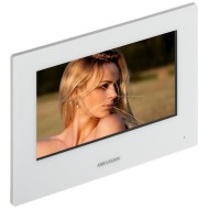 Monitor videointerfon TCP/IP Wireless, Touch Screen TFT LCD 7inch, ALB - Hikvision DS-KH6320-WTE1-W Monitor videointerfon TCP/IP Wireless, Touch Screen TFT LCD 7inch, ALB - Hikvision DS-KH6320-WTE1-W