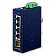 PLANET IGS-510TF switch-uri Fara management Gigabit Ethernet (10/100/1000) Albastru