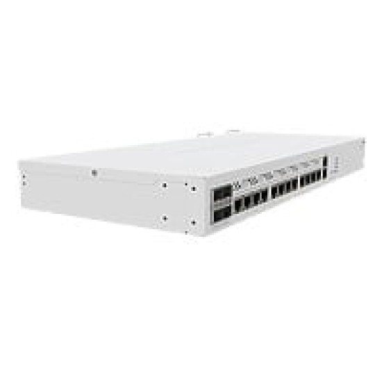 CCR2116-12G-4S+ | Mikrotik | Cloud Core Router, 4 x SFP+, 13 x Gigabit, 16GB RAM, RouterOS L6, 1U - MikroTik CCR2116-12G-4S+ Cloud Core Router, 4 x SFP+, 13 x Gigabit, 16GB RAM, RouterOS L6, 1U - MikroTik CCR2116-12G-4S+
