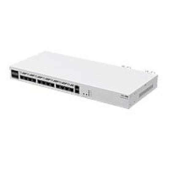 CCR2116-12G-4S+ | Mikrotik | Cloud Core Router, 4 x SFP+, 13 x Gigabit, 16GB RAM, RouterOS L6, 1U - MikroTik CCR2116-12G-4S+ Cloud Core Router, 4 x SFP+, 13 x Gigabit, 16GB RAM, RouterOS L6, 1U - MikroTik CCR2116-12G-4S+