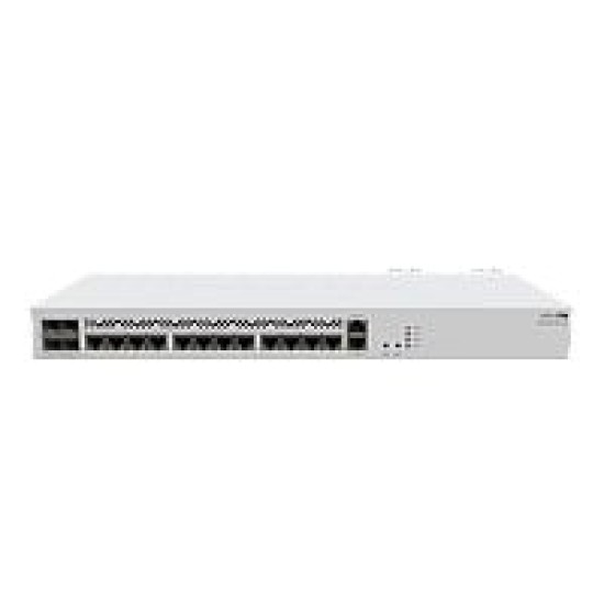 CCR2116-12G-4S+ | Mikrotik | Cloud Core Router, 4 x SFP+, 13 x Gigabit, 16GB RAM, RouterOS L6, 1U - MikroTik CCR2116-12G-4S+ Cloud Core Router, 4 x SFP+, 13 x Gigabit, 16GB RAM, RouterOS L6, 1U - MikroTik CCR2116-12G-4S+