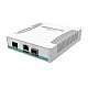 Smart Switch, 5 x SFP, 1 x Combo port SFP/Gigabit - Mikrotik CRS106-1C-5S