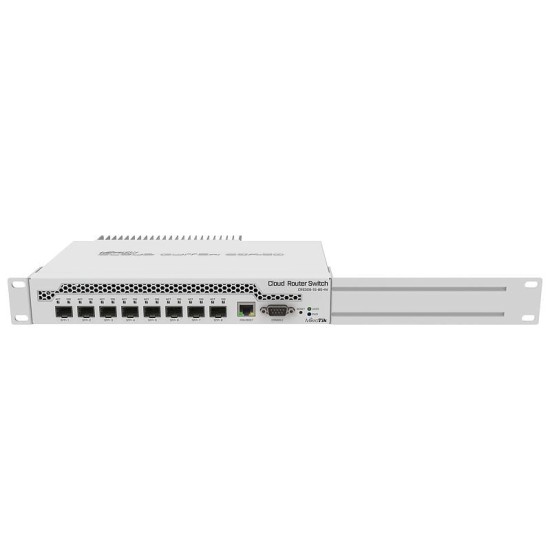 CRS309-1G-8S+IN | Mikrotik | Management Switch 1 x Gigabit, 8 x SFP+ - Mikrotik CRS309-1G-8S+IN Management Switch 1 x Gigabit, 8 x SFP+ - Mikrotik CRS309-1G-8S+IN