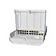 Smart Switch outdoor 16 x Gigabit PoE-Out, 2 x SFP+ - Mikrotik CRS318-16P-2S+OUT