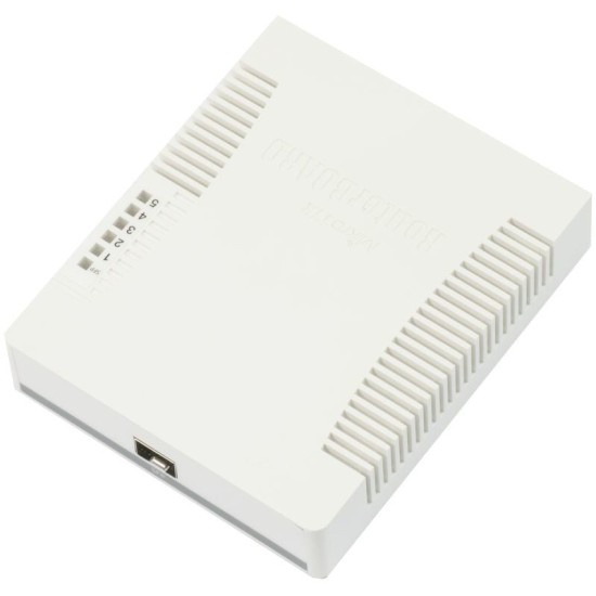 CSS106-5G-1S | Mikrotik | Smart Switch, 5 x Gigabit, 1 x SFP - Mikrotik CSS106-5G-1S Smart Switch, 5 x Gigabit, 1 x SFP - Mikrotik CSS106-5G-1S