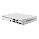 CSS610-8P-2S+IN | Mikrotik | Switch, 8 x Gigabit PoE, 2 x SFP+ 10Gbps, Management - MikroTik CSS610-8P-2S+IN Switch, 8 x Gigabit PoE, 2 x SFP+ 10Gbps, Management - MikroTik CSS610-8P-2S+IN