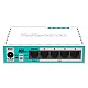 RB750r2 | Mikrotik | Router hEX Lite, 5 x Fast Ethernet, RouterOS L4 - Mikrotik RB750r2 Router hEX Lite, 5 x Fast Ethernet, RouterOS L4 - Mikrotik RB750r2