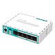 RB750r2 | Mikrotik | Router hEX Lite, 5 x Fast Ethernet, RouterOS L4 - Mikrotik RB750r2 Router hEX Lite, 5 x Fast Ethernet, RouterOS L4 - Mikrotik RB750r2