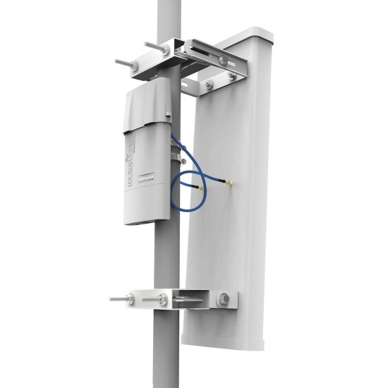 RB911G-5HPACD-NB | Mikrotik | NetBox 5, 1 x Gigabit, 802.11ac 2x2 5Ghz, PoE, outdoor, rail mount - MikroTik RB911G-5HPacD-NB NetBox 5, 1 x Gigabit, 802.11ac 2x2 5Ghz, PoE, outdoor, rail mount - MikroTik RB911G-5HPacD-NB