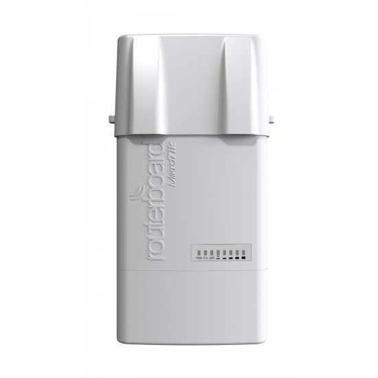 RB911G-5HPACD-NB | Mikrotik | NetBox 5, 1 x Gigabit, 802.11ac 2x2 5Ghz, PoE, outdoor, rail mount - MikroTik RB911G-5HPacD-NB NetBox 5, 1 x Gigabit, 802.11ac 2x2 5Ghz, PoE, outdoor, rail mount - MikroTik RB911G-5HPacD-NB