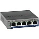 NETGEAR GS105E-200PES switch-uri Gestionate L2/L3 Gigabit Ethernet (10/100/1000) Gri