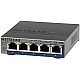 NETGEAR GS105E-200PES switch-uri Gestionate L2/L3 Gigabit Ethernet (10/100/1000) Gri