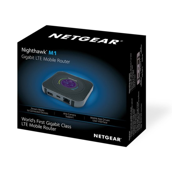 MR1100-100EUS | Netgear | NETGEAR AIRCARD M1 3G/4G MHS Router rețea celulară NETGEAR AIRCARD M1 3G/4G MHS Router rețea celulară