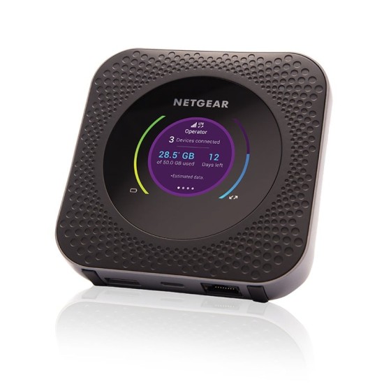 MR1100-100EUS | Netgear | NETGEAR AIRCARD M1 3G/4G MHS Router rețea celulară NETGEAR AIRCARD M1 3G/4G MHS Router rețea celulară
