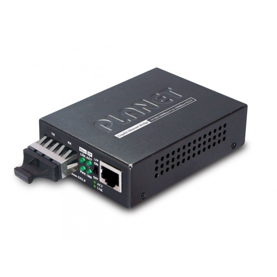 GT-802 | PLANET | PLANET GT-802 convertoare media pentru rețea 1000 Mbit/s 850 nm Negru PLANET GT-802 convertoare media pentru rețea 1000 Mbit/s 850 nm Negru