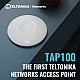 TAP100001000 | Teltonika | Teltonika · Accesspoint· TAP100· 2x1· Wi-Fi 4· 300Mbit· 1x 10/100· 15W PoE - Access Point - 0,1 Gbps 300 Mbit/s Alb Power over Ethernet (PoE) Suport Teltonika · Accesspoint· TAP100· 2x1· Wi-Fi 4· 300Mbit· 1x 10/100· 15W PoE - Access Point - 0,1 Gbps 300 Mbit/s Alb Power over Ethernet (PoE) Suport