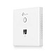 Access Point Wi-Fi 5, AC1200 Dual-Band, 4/3.6 dBi, 2 x RJ45 Gigabit, PoE - TP-Link Omada EAP230-wall