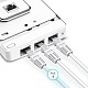 Access Point Wi-Fi 5, AC1200 Dual-Band, 4/3.6 dBi, 4 x RJ45 Gigabit, PoE - TP-Link Omada EAP235-wall