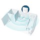 Access Point Wi-Fi 5, AC1200 Dual-Band, 4/3.6 dBi, 4 x RJ45 Gigabit, PoE - TP-Link Omada EAP235-wall