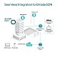 Access Point Wi-Fi 6, AX1800 Dual-Band, 4/5 dBi, 1 x RJ45 Gigabit, PoE, adaptor DC - TP-Link Omada EAP610 – TP-LINK EAP610