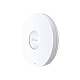 Access Point Wi-Fi 6, AX1800 Dual-Band, 4/5 dBi, 1 x RJ45 Gigabit, PoE, adaptor DC - TP-Link Omada EAP610 – TP-LINK EAP610