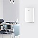 EAP615-Wall | TP-LINK | Access Point Wi-Fi 6, AX1800 Dual-Band, 3/4 dBi, 4 x RJ45 Gigabit, PoE - TP-Link Omada EAP615-wall Access Point Wi-Fi 6, AX1800 Dual-Band, 3/4 dBi, 4 x RJ45 Gigabit, PoE - TP-Link Omada EAP615-wall