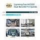 Access Point Wi-Fi 6, AX3000 Dual-Band, 3/5 dBi, 1 x RJ45 Gigabit, PoE, adaptor DC - TP-Link Omada EAP650 – TP-LINK EAP650