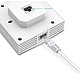 Access Point Wi-Fi 6, AX3000 Dual-Band, 3/5 dBi, 2 x RJ45 Gigabit, PoE - TP-Link Omada EAP650-wall
