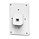Access Point Wi-Fi 6, AX3000 Dual-Band, 3/5 dBi, 4 x RJ45 Gigabit, PoE - TP-Link Omada EAP655-wall